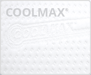 Oberbezug CoolMax® Glatt